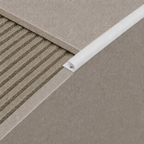 Perfil Guardacanto de PVC Reforzado 12mm Blanco Perfil Guardacanto de PVC Reforzado 12mm Blanco