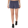 Short Running Silver 4In Mujer Indigo Fog