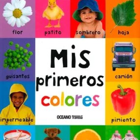 MIS PRIMEROS COLORES MIS PRIMEROS COLORES