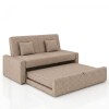 Sofa Cama Charlotte Marrón Claro