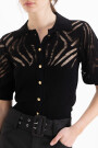 CARDIGAN CAMELIA Negro