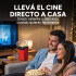 Máquina Para Hacer Pop Popera eléctrica 1200W Sin Aceite Rojo