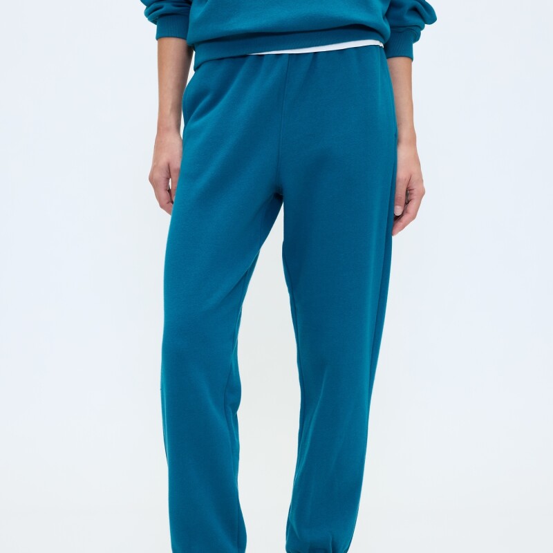 V-NL BASIC JOGGER DEEP WATER TEAL