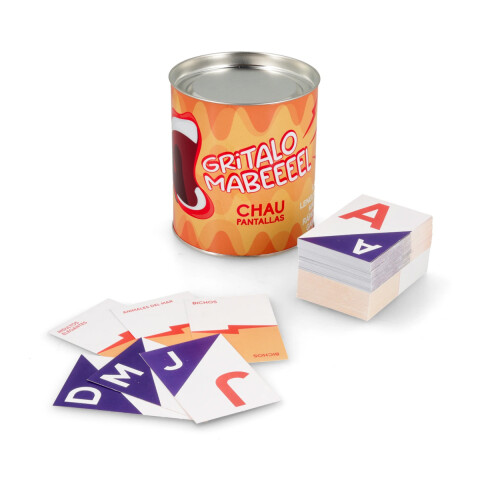 Juego de Cartas Gritalo Mabel ChauPantallas U