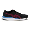Championes Asics Streetwise Mujer Negro-rosado