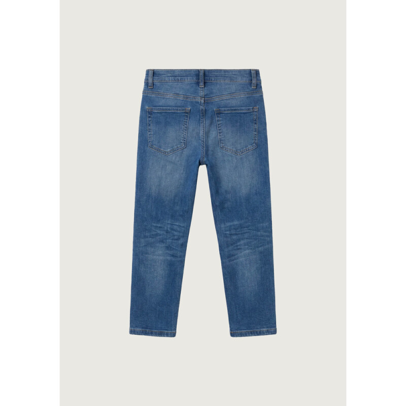 CALCA MASC JEANS MEDIO