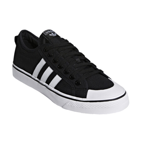 Championes adidas Nizza Black White