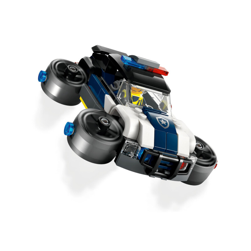 Taller de Modificación de Coches de Policía Lego Taller de Modificación de Coches de Policía Lego