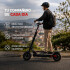 Monopatin Electrico Scooter Pro Gogreen Silence R10 30Km/h Variante Color Negro