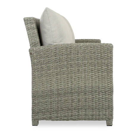SET DE COMEDOR RATTAN-SINTETICO NATURAL-BEIGE MALIBU