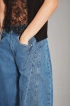 Jean Trash Blue Azul