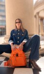 MOCHILA ESTAMBUL MANDARINA
