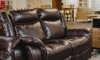 Sofá Recliner 2 Cuerpos - Royal Marron