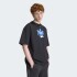 Remera Adidas Clay Trefoil Negro