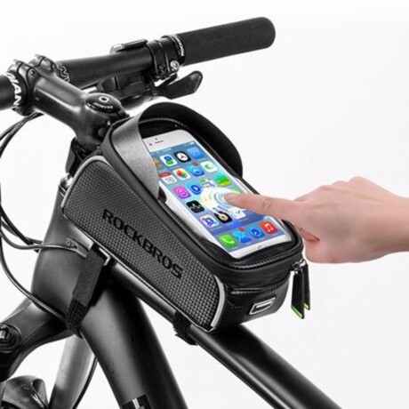 Bolso Rockbros para Bicicleta con soporte Celular Bolso Rockbros para Bicicleta con soporte Celular