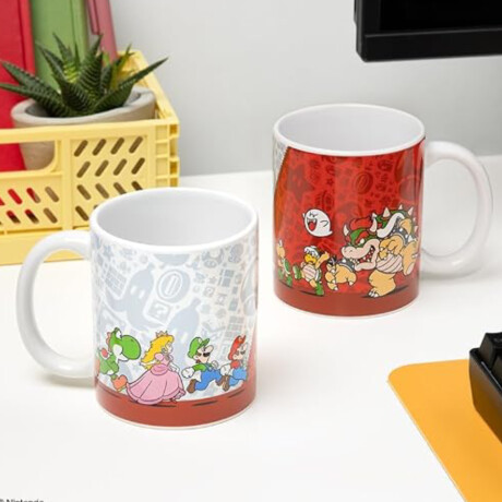 Taza Super Mario - Characters Mug Taza Super Mario - Characters Mug