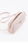 BANDOLERA LIPSTICK SUEDE Rosa