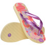 Sandalias Havaianas Kids Flores FC Niños Buttercream
