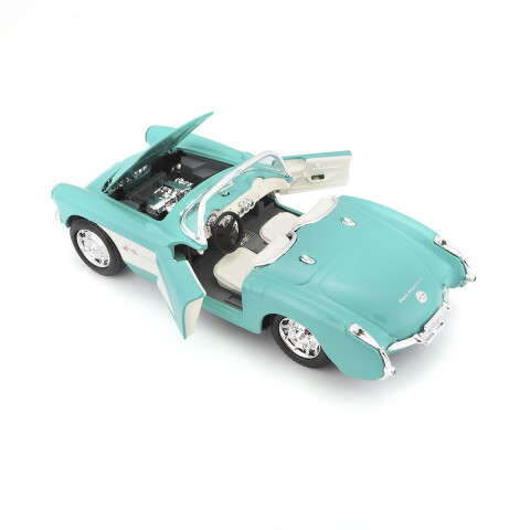 Auto de Colección Maisto 1957 Chevrolet Corvette Escala 1:24 U