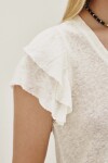 Remera Romance Crudo