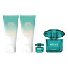 Set Versace Crystal Emerald Femme Edp 90 ml + 5ml+ SG + BL Set Versace Crystal Emerald Femme Edp 90 ml + 5ml+ SG + BL