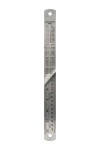 REGLA METALICA 30 CM REGLA METALICA 30 CM