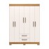 Ropero Abba 6 Puertas 2 Cajones NT6015 Freijo | Off White Ropero Abba 6 Puertas 2 Cajones NT6015 Freijo | Off White