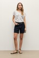 Short de jean jean oscuro