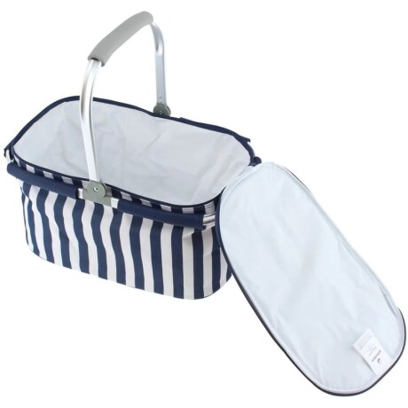 CANASTO PICNIC KLIMBER TERMICO AZUL 25CM CANASTO PICNIC KLIMBER TERMICO AZUL 25CM