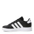 Championes de Niños Adidas Grand Court Kids Negro - Blanco