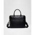 BRION BLACK SYNTHETIC NAVY SUEDE