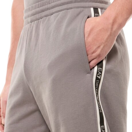 Bermuda Armani EA7 Logo Series Grey