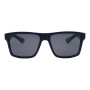Lentes de sol De Tpe Cuadrado Polarizado Negro/Azul
