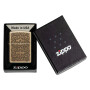 Encendedor ZIPPO 48484 C/Diseño Dorado 0