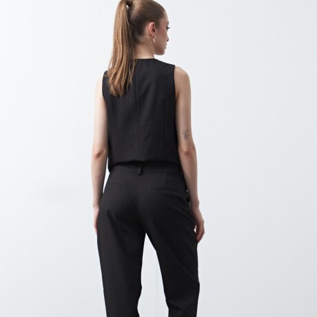 PANTALÓN PAISLEY Negro