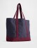 U VARSITY TOTE BAGS NEW NAVY