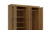 Ropero 4 puertas 2 Cajones Madera - Linea mexicana Natural