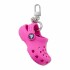 Llavero Crocs Classic Clog Bag Charm Unisex Pink Crush
