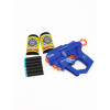 Pistola de dardos con blancos Pistola de dardos con blancos
