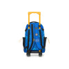 Mochila 46 cm Fun World con carro y lunchera Fanatic Azul