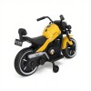 Moto a Batería Bebesit Iron 12 Volt Amarillo