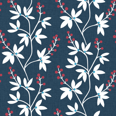 COLECCIÓN PERENNIAL - ELSA NAVY BOTANICALTRAIL - N/A