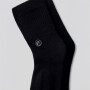 Medias The Everyday Quarter Crew Sock Unisex Black