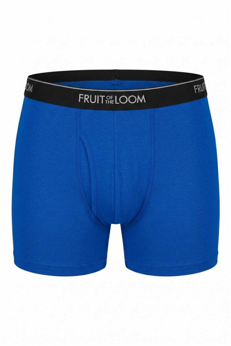 Pack x3 Boxer trunk tiro bajo para caballero MULTICOLOR