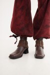 Bota Nordel Marron