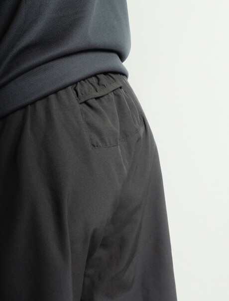 Short Deportivo con Suspensor Negro