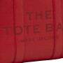 MARC JACOBS - THE LEATHER MEDIUM TOTE BAG Rojo