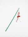 VARITA PARA GATO PEZ 47 CM MULTICOLOR.