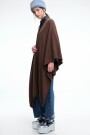 PONCHO Marron