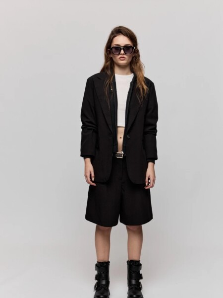 BLAZER P.CAKE ROSALIA NEGRO